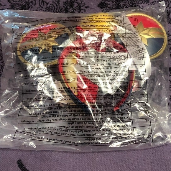 Marvel’s Captain Marvel Ear Headband - Picture 6 of 7
